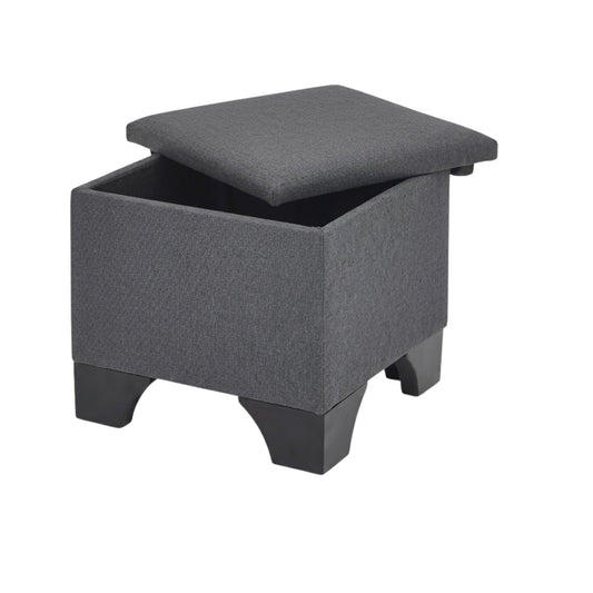 Grace Fabric Storage Footstool