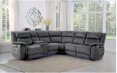 Hannah Corner Fabric Suite