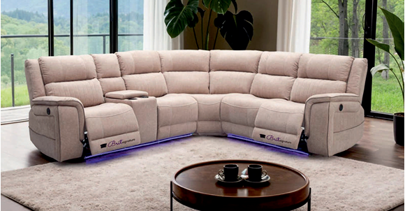 Hannah Corner Fabric Suite