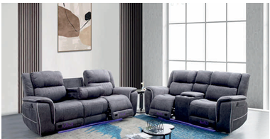 Hannah Fabric Suite