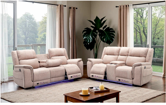 Hannah Fabric Suite