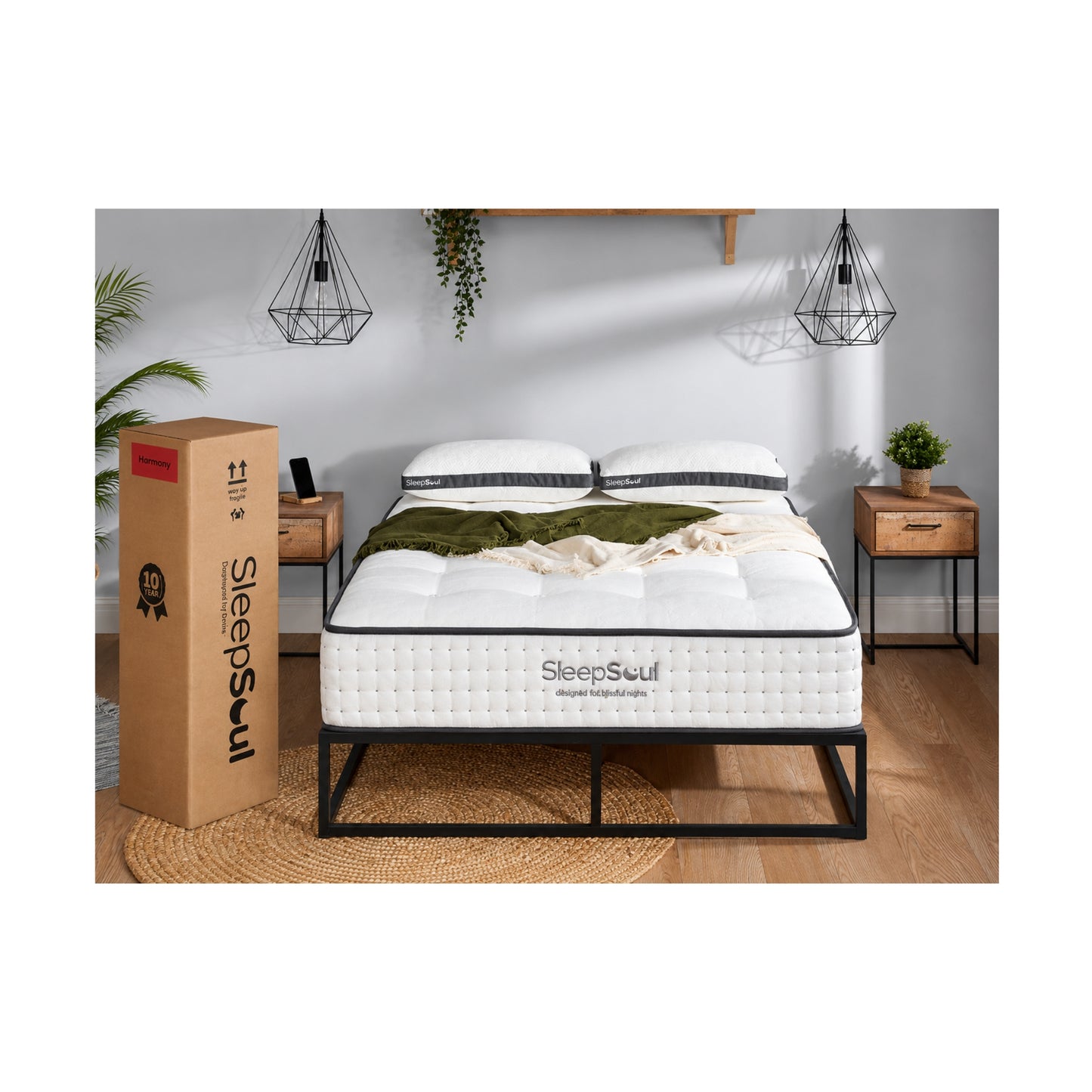 SleepSoul Harmony Mattress
