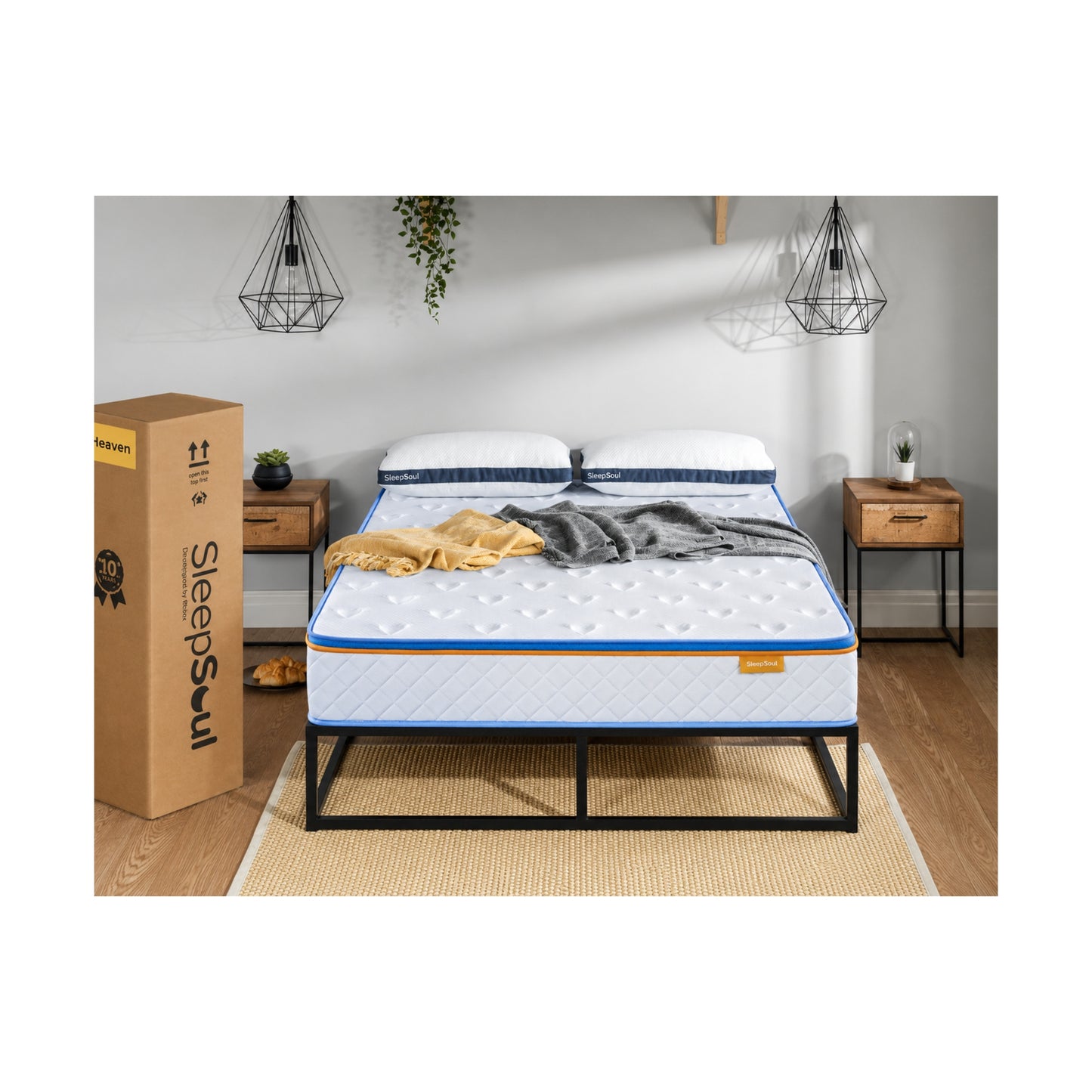 SleepSoul Heaven 2000 Mattress