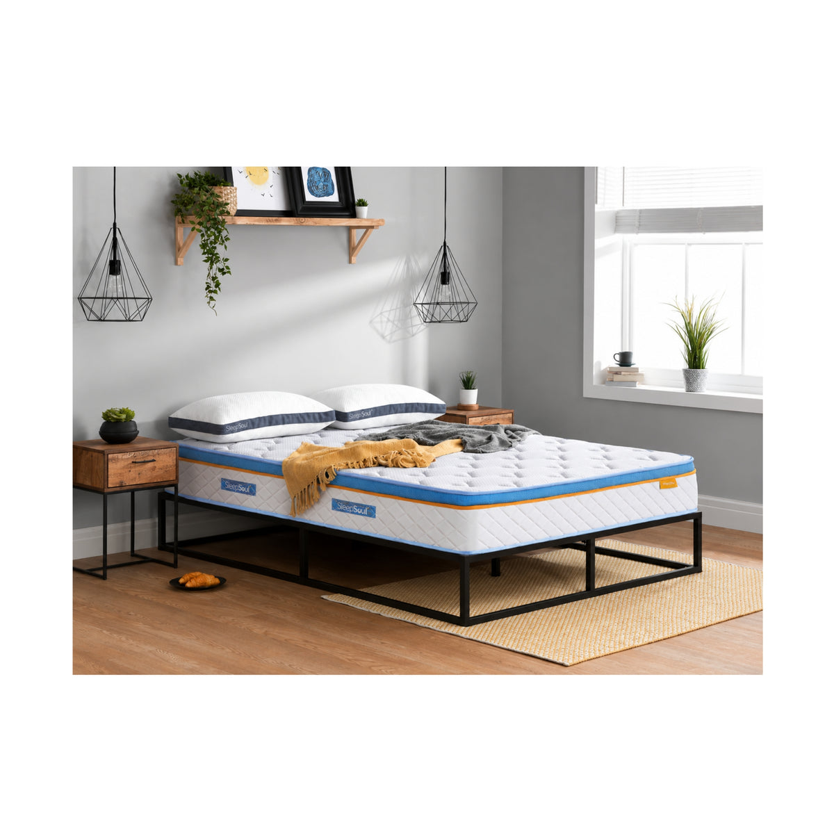 SleepSoul Heaven 2000 Mattress