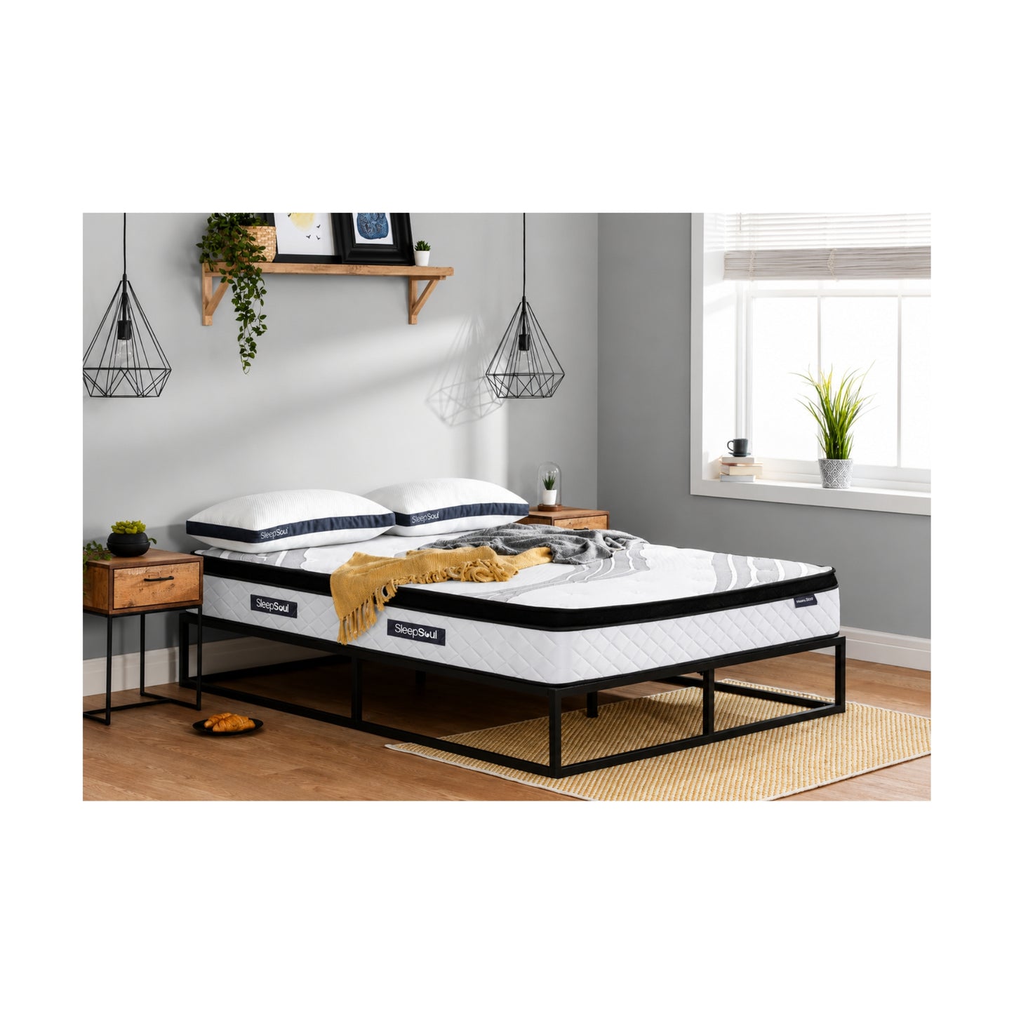 SleepSoul Heaven 3000 Mattress