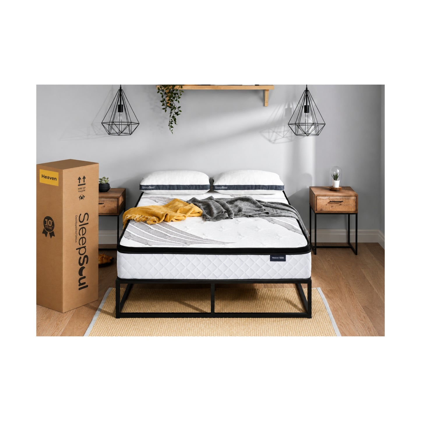 SleepSoul Heaven 3000 Mattress