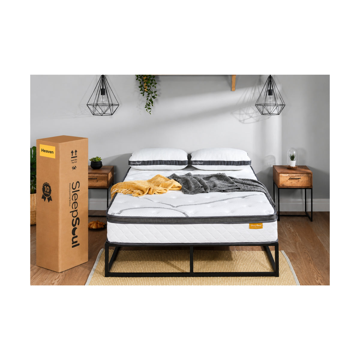 SleepSoul Heaven Mattress