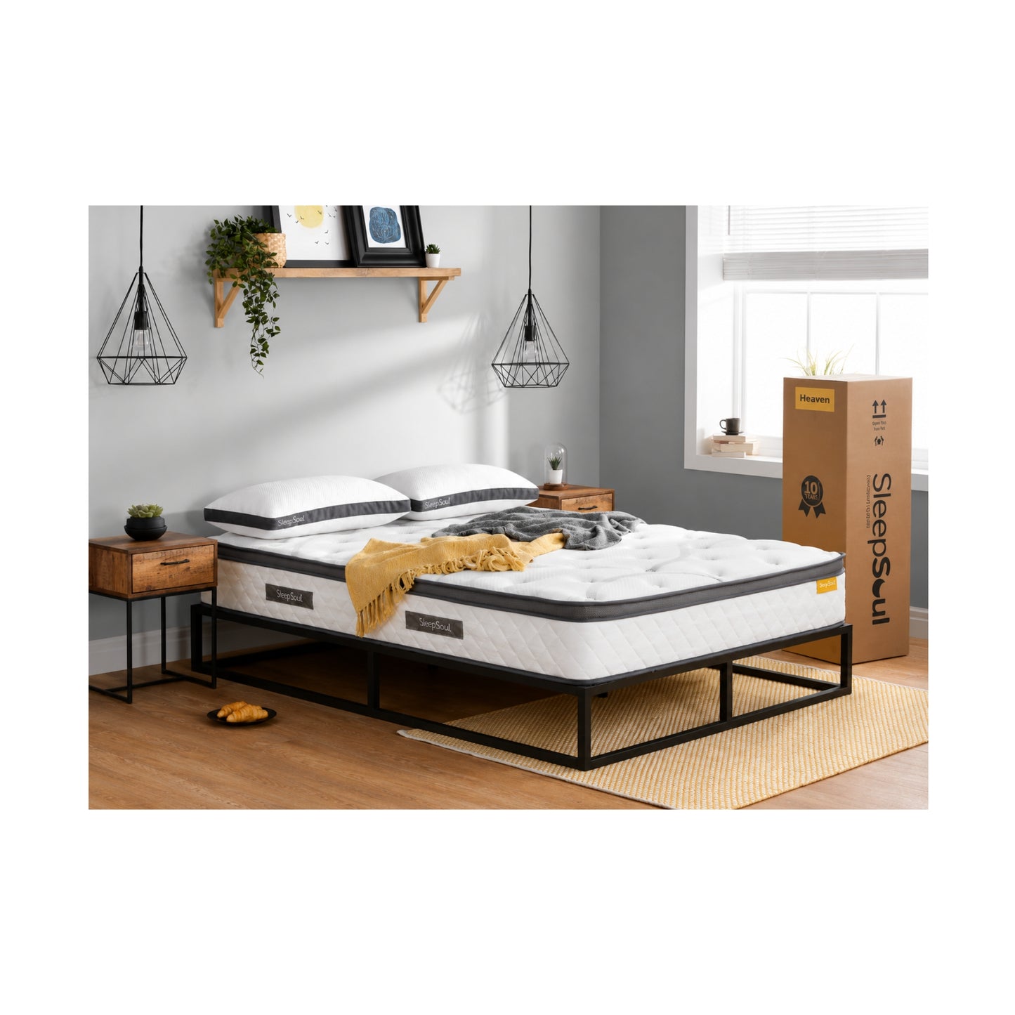 SleepSoul Heaven Mattress