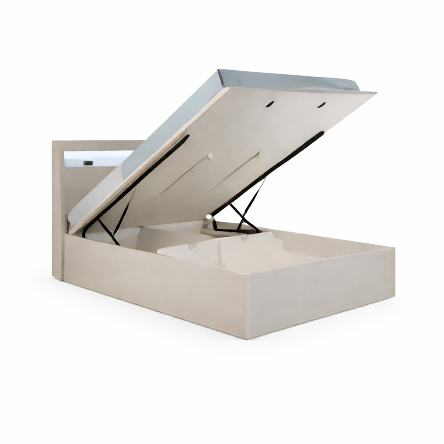 Half Moon Bed