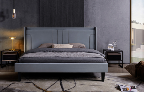 Lara Velvet Bed