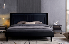 Lara Velvet Bed