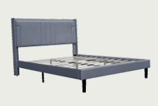 Lara Velvet Bed