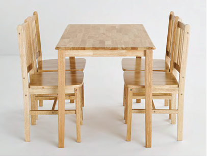 Malay Dining Set