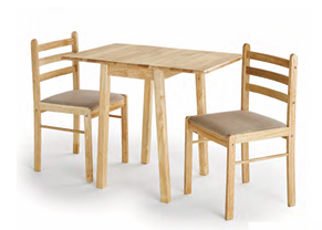 Malay Drop Leaf Dining Set