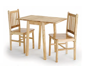 Malay Drop Leaf Table