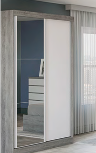 Melody 2 Sliding Door Wardrobe