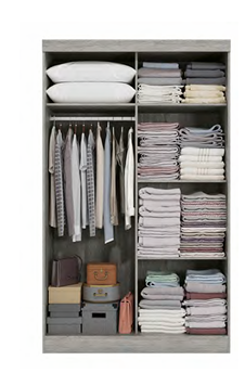 Melody 2 Sliding Door Wardrobe
