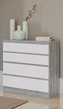 Melody 4 Drawer Chest