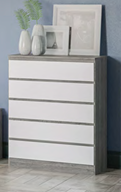 Melody 5 Drawer Chest
