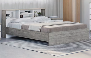 Melody King Size Bed