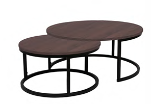 Miami Walnut Coffee Tables