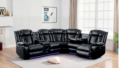 Michigan Fabric Sofa