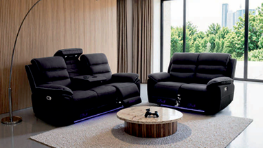 Milano Fabric Sofa