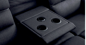 Milano Fabric Sofa
