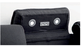 Milano Fabric Sofa