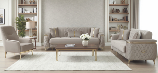 Milano Cream Sofa
