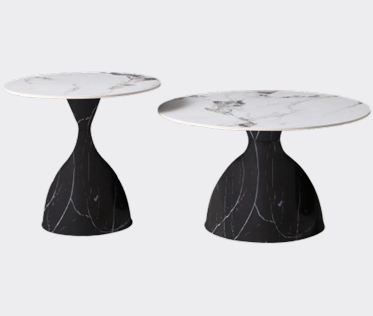 Mirage Ceramic Coffee Table Set