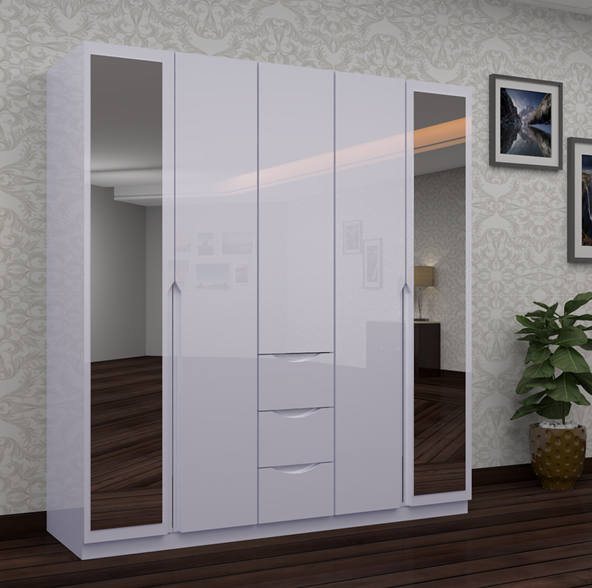 Miro 200cm Wardrobe