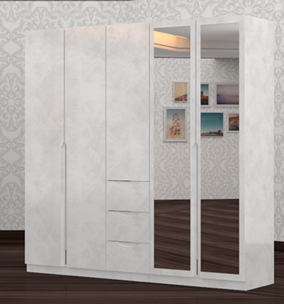 Miro 200cm Wardrobe