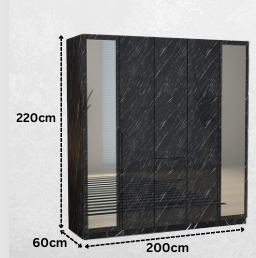 Miro 200cm Wardrobe