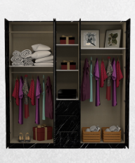 Miro 200cm Wardrobe
