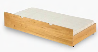 Mission Bed - Pine
