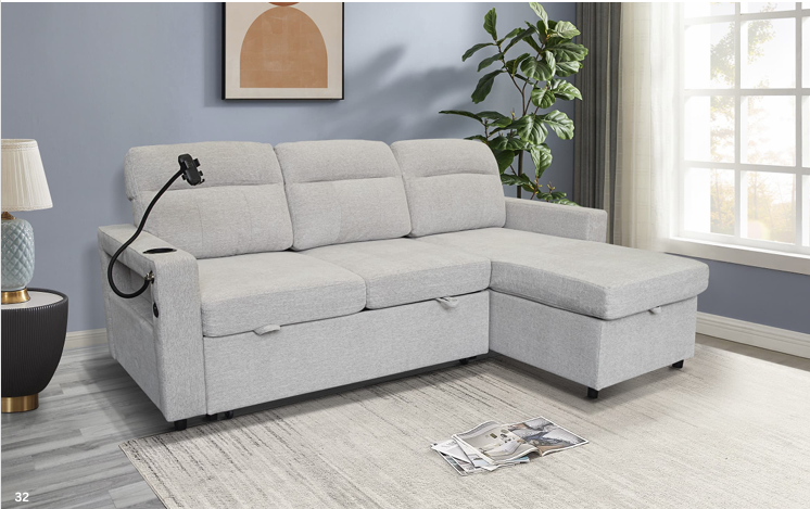 Modora Corner Sofa Bed