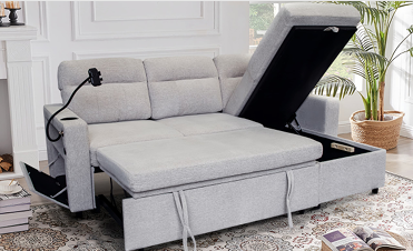 Modora Corner Sofa Bed