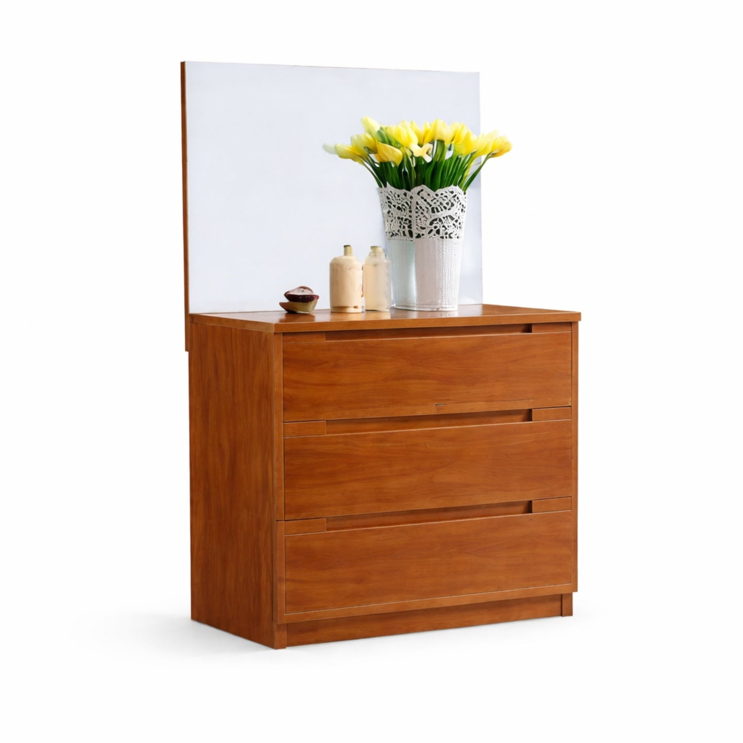 Matt Walnut Dresser