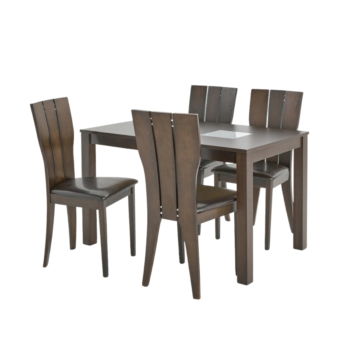 Orlando Dining Set 4 Chairs