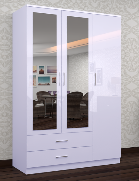 Oslo 116cm Wardrobe