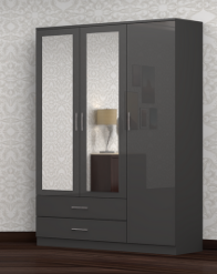 Oslo 116cm Wardrobe