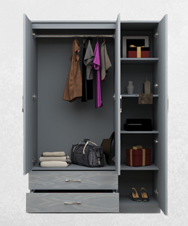 Oslo 116cm Wardrobe