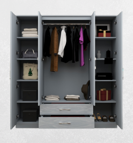 Oslo 160cm Wardrobe