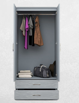 Oslo 80cm Wardrobe