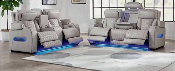 Osman Entertainment Sofa