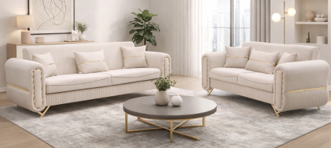Oval Sofa