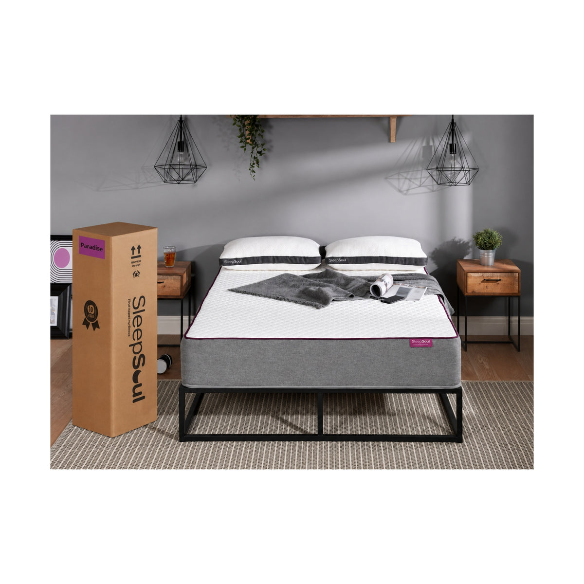 SleepSoul Paradise Mattress