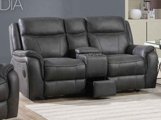 Phoenix Media Sofa 2 Seater