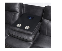 Phoenix Media Armchair